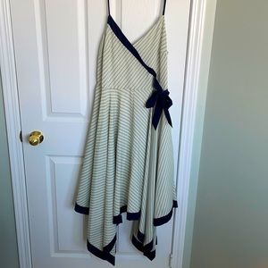 BNWT- Banana Republic handkerchief dress, size 10